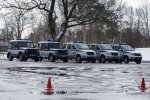 В Сестрорецке прошел строевой смотр автотранспорта ОМВД