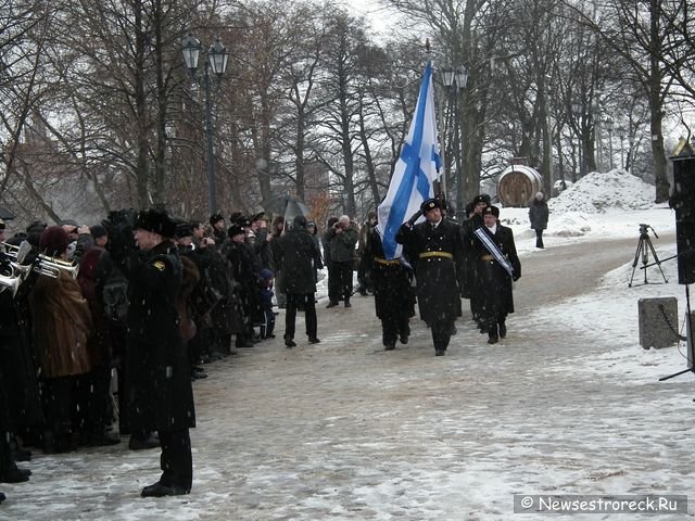 В Сестрорецке отметили День моряка-подводника 2012