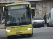 В Сестрорецке дважды задержали неисправный автобус №309