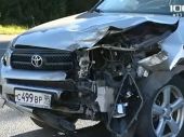 В серьезной аварии на Приморском шоссе едва не погибла женщина-водитель и ее дочь