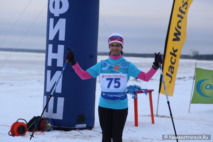 В Сестрорецке прошли легкоатлетические соревнования «Снегоход» и «Снегобег»