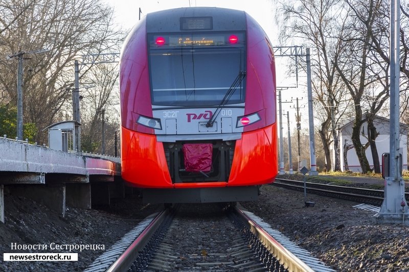 В Петербурге планируют проложить новые пути и пустить скоростные поезда «Ласточка»